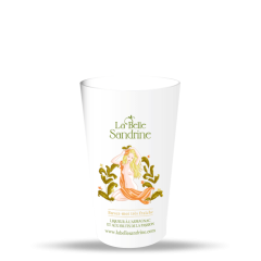 Verres Ecocup La Belle Sandrine