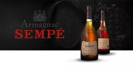 Armagnac Armagnac Sempé Fine - Au Meilleur Prix